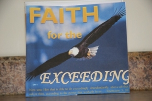 Faith for the Exceeding